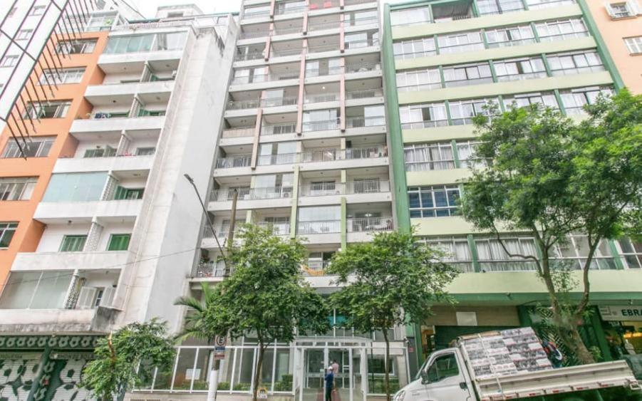 Studio Prox. Metro Avs.Paulista E Brig. L. Antonio Сан-Паулу Екстер'єр фото