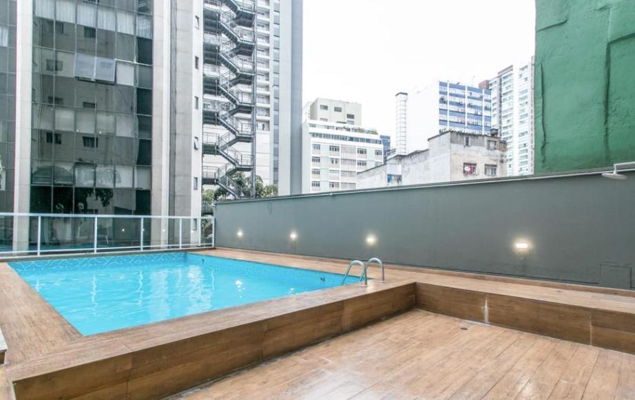 Studio Prox. Metro Avs.Paulista E Brig. L. Antonio Сан-Паулу Екстер'єр фото
